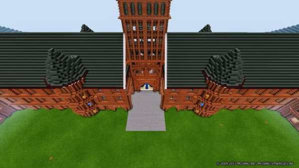 The School Minecraft Map screenshot 3