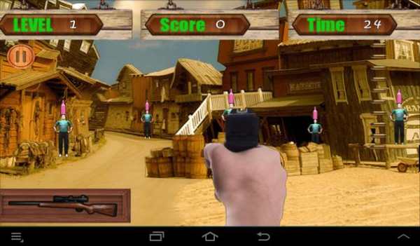Wild West Sniper Shoot screenshot 2