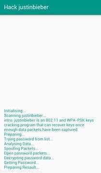 Instagram Hack Password Prank screenshot 5