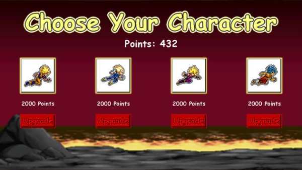 Saiyan Fire screenshot 1