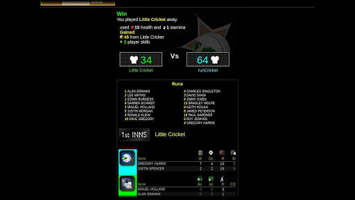 run Cricket Manager screenshot 6