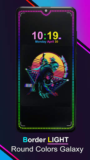Border Light - Edge Light Neon screenshot 4