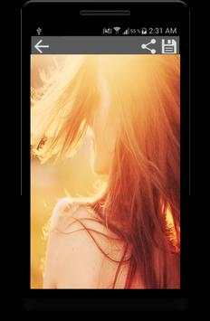 Lens Flare fotografía Editor screenshot 1