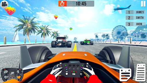 Car Racing: Formula Car Games screenshot 6