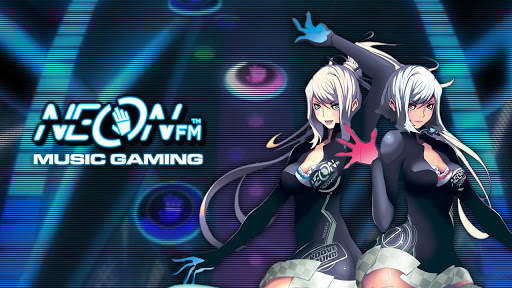 Neon FM™ — Arcade Rhythm Game screenshot 1