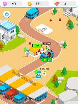 Idle Bus 3D screenshot 6