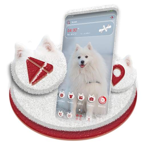 Pumaren Dog Launcher Theme 1.0