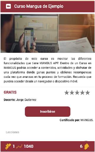 MANGUS EDU: Un Aula Diferente screenshot 5