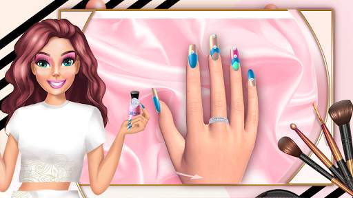 3D Nail Art Games for Girls screenshot 4