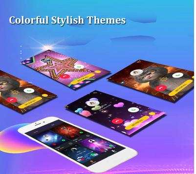 Color Call Screen 1 تصوير الشاشة