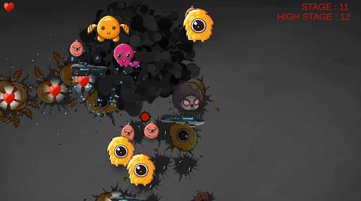 Monster Apocalypse - Shooter game 2D! Offline screenshot 2
