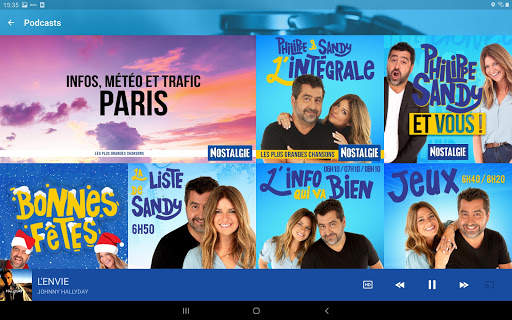 Nostalgie Radio screenshot 12