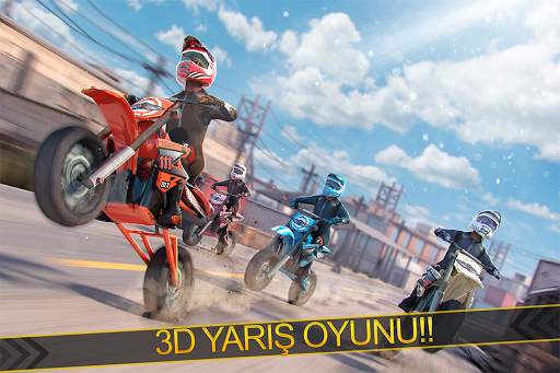 Kir Bisiklet - Motor Yarışı screenshot 1