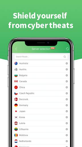 Free VPN TomVPN Pro-Unlimited, Secure, Hotspot VPN screenshot 3