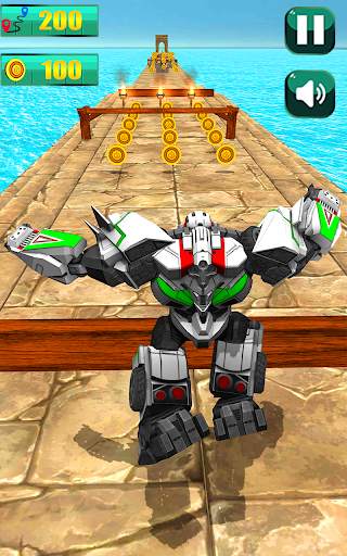 Temple Robot Run: Final Lost Run Race 3D screenshot 3