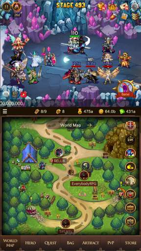 Everybody's RPG: Reborn screenshot 2