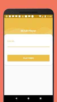 M3u8 Player screenshot 2