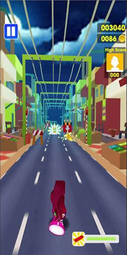 Bus Surf Moonlight Superhero Max screenshot 3
