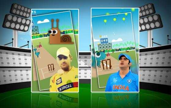 Dhoni Super Cricket World - Free Game screenshot 2