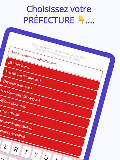 Trouver RDV préfecture screenshot 9