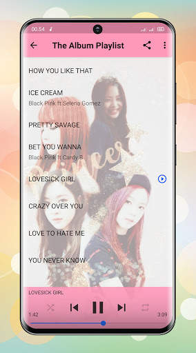 BlackPink Offline Song The Album screenshot 3