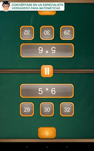 2 Jugadores Juegos Matemáticos screenshot 3