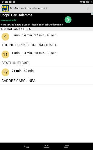 Bus Torino screenshot 10