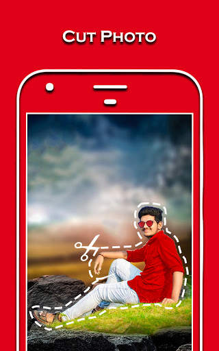 Nature photo editor: frames 3 تصوير الشاشة