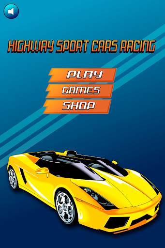 Highway Sport Cars Racing screenshot 1
