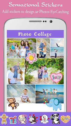 Photo Collage Grid   Pic Mix Collage   Pic Editor screenshot 5