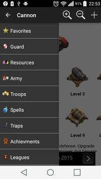 Wiki Guide for CoC screenshot 4