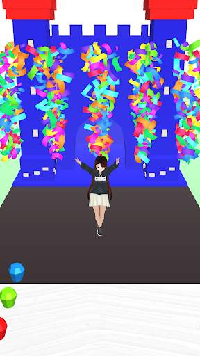 My Little Princess – Endless Running Game screenshot 1