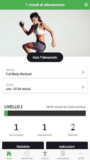 7 minuti allenamento screenshot 4