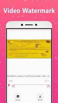 Video Watermark-Create&Add Watermark on Videos pro screenshot 2