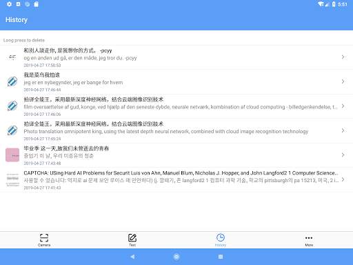 Cam Translate - Camera Scan Translator screenshot 12