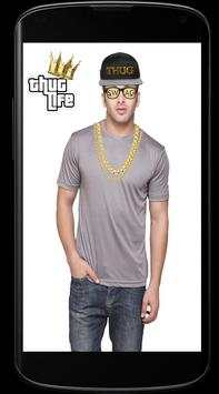Thug life photo sticker screenshot 3