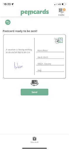 PEMCARDS - photo postcard screenshot 4