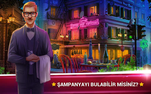 Gizli Eşyalar Restoranlar - Mutfak Oyunları screenshot 1