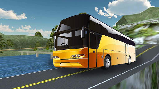 Offroad Bus Simulator 2016 screenshot 5