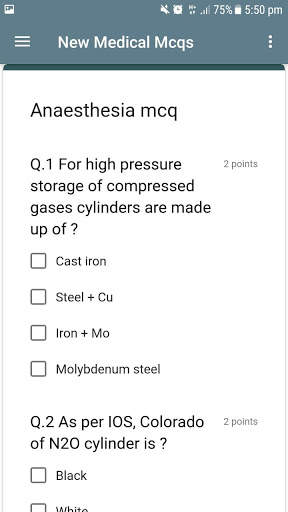 New Medical Mcqs screenshot 2
