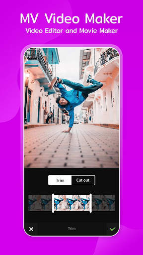 MV Video Master : MV Bit Video Maker Particle.ly screenshot 3