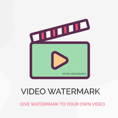 Video Watermark-Create&amp;Add Watermark on Videos pro иконка