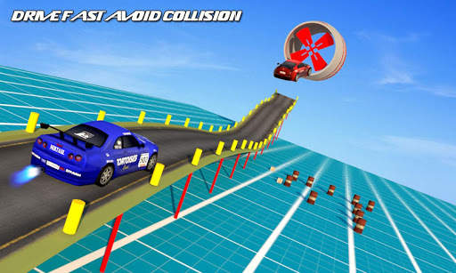 mid Air Ramp Car Stunts 3D screenshot 1