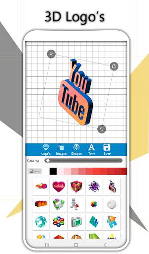 3D Logo Maker 2021 screenshot 2