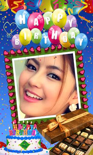 Birthday Photo Frames New screenshot 5