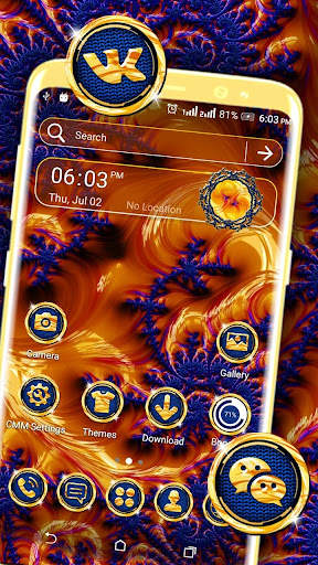 Fractal Art Launcher Theme screenshot 5