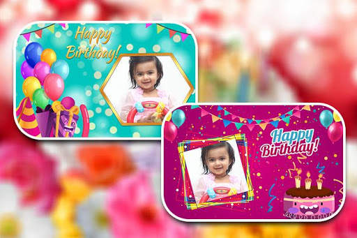 Birthday Photo Frames screenshot 3