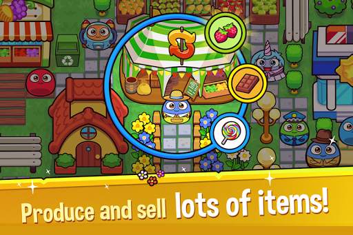 My Boo Town: City Builder Game screenshot 5