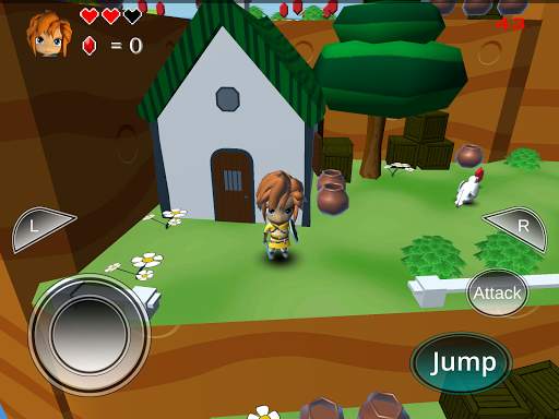 The Lost Rupees - Mobile 3D Adventure Platform screenshot 10