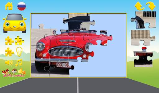 Puzzles cars screenshot 5